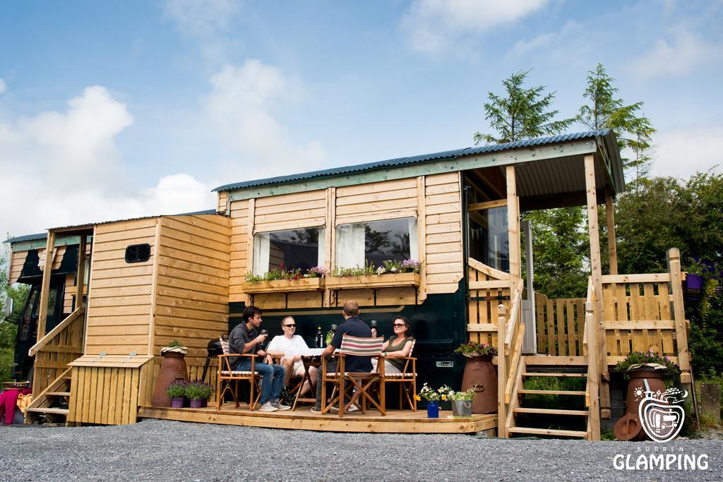 Burren Glamping Villa Kilfenora Exterior photo