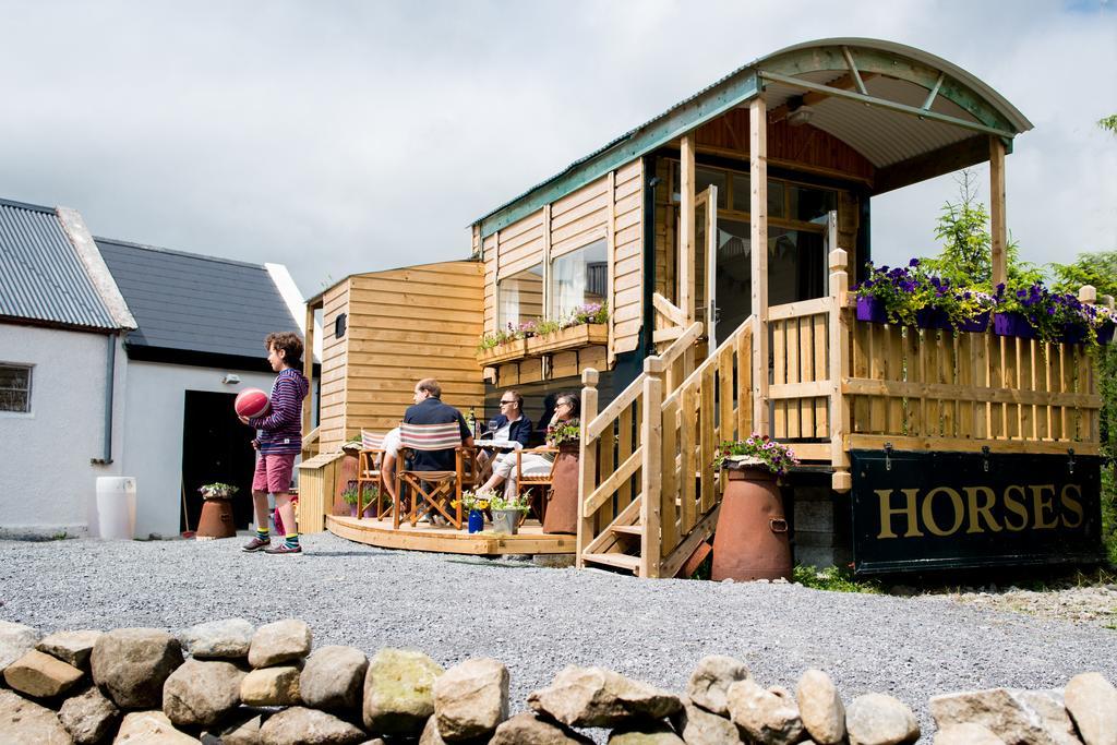 Burren Glamping Villa Kilfenora Exterior photo